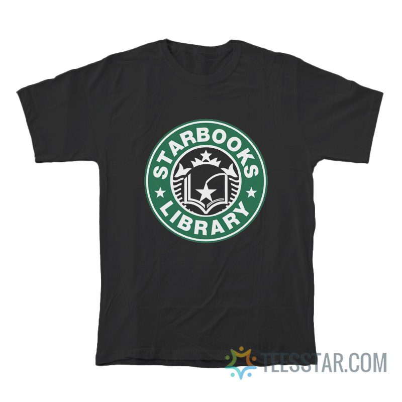 Starbooks Library Logo Parody T-Shirt