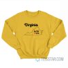 Virginia Is For Lovers Sweatshirt