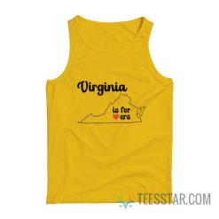Virginia Is For Lovers Tank Top