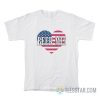 Beer Me Heart American Flag T-Shirt