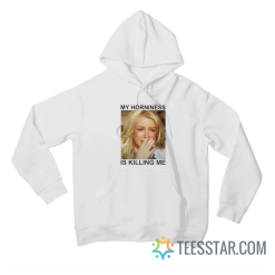 Britney My Horniness Is Killing Me Hoodie