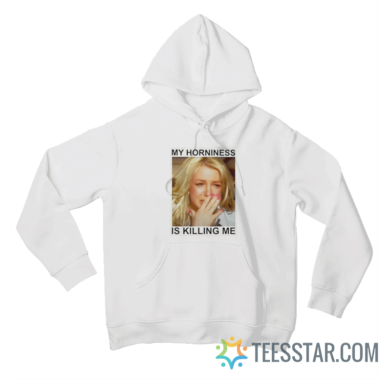Britney My Horniness Is Killing Me Hoodie