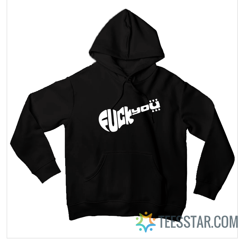 Slash Fuck You Guitar Hoodie