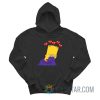 Bart Simpsom Sad Broken Heart Hoodie