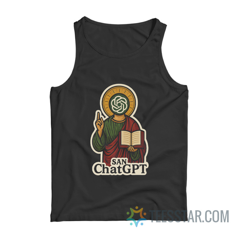 San Chat Gpt Meme Tank Top