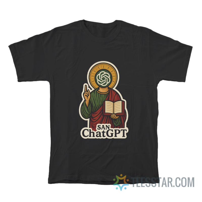 San Chat Gpt Meme T-Shirt