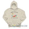 Worm Wake Up Sluts It's Time To Sin Hoodie