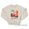 A Real Housework Break This Quick Refreshing Lift Sweatshirt