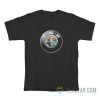 PMW Pussy Money Weed BMW Logo Parody T-Shirt