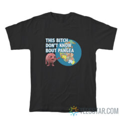 Brain This Bitch Don't Know About Pangea T-Shirt