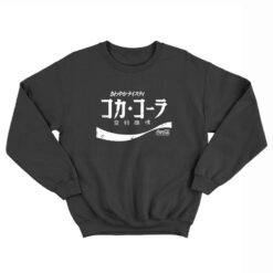 Coca-Cola Japanese Coke Sweatshirt