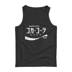 Coca-Cola Japanese Coke Tank Top