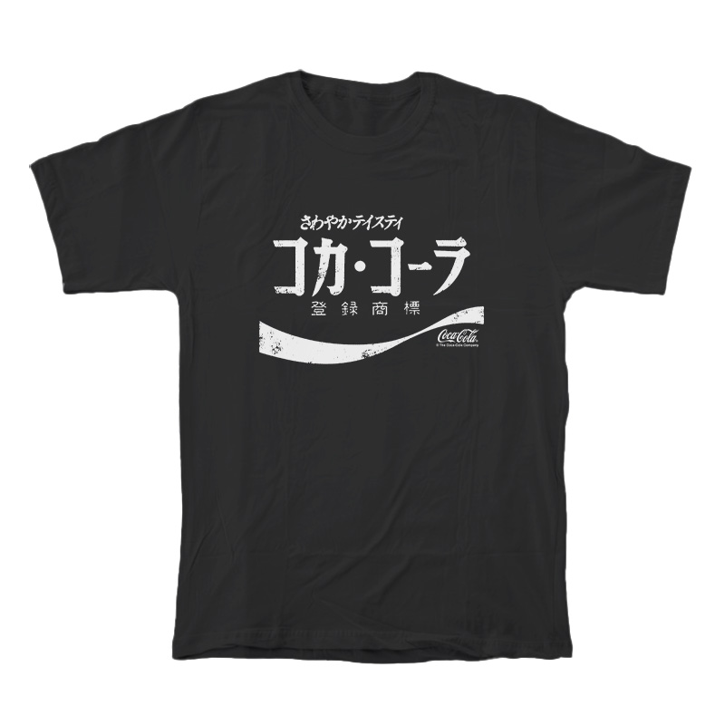 Coca-Cola Japanese Coke T-Shirt