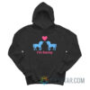 I’m Horny Unicorn Hoodie