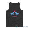 I’m Horny Unicorn Tank Top