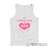 My Staple Food Is Cock Tank Top