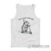 Capybara Off To Cause A Kerfuffle Tank Top