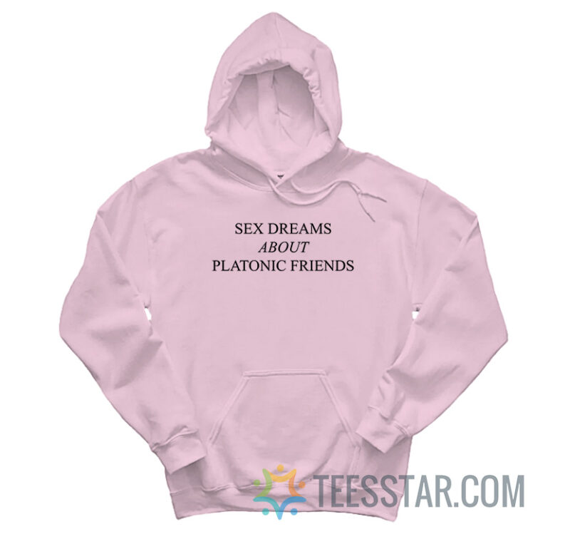 Sex Dreams About Platonic Friends Hoodie