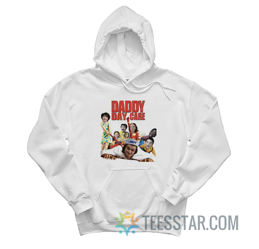 Stranger Things Daddy Day Care Hoodie