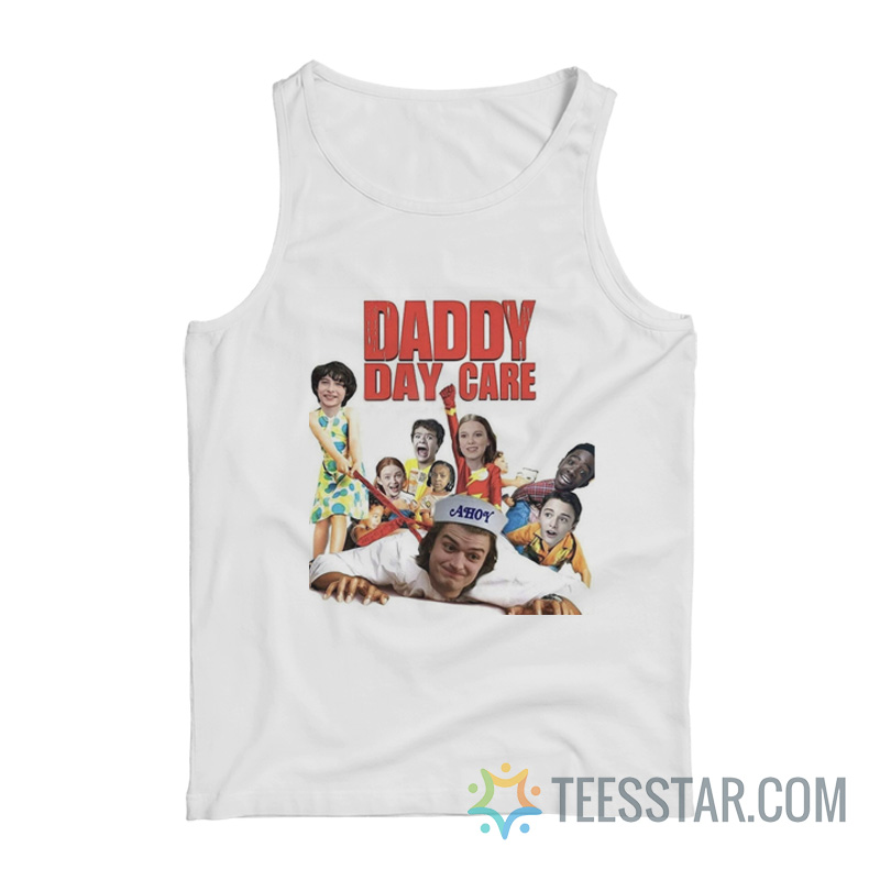 Stranger Things Daddy Day Care Tank Top