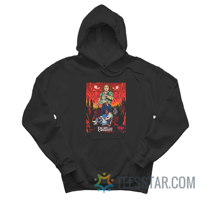 Stranger Things Escape From Camazotz Hoodie