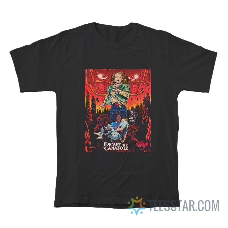 Stranger Things Escape From Camazotz T-Shirt