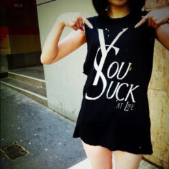 You Suck At Life Parody T-Shirt