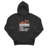 Dishonor You Your Family Your Cow Hoodie