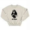 No Future Monkey With Gun Sweatshirt