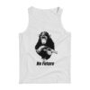 No Future Monkey With Gun Tank Top