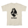 No Future Monkey With Gun T-Shirt