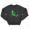 Stunsig Green Pickle Phone Sweatshirt
