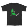 Stunsig Green Pickle Phone T-Shirt