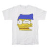 Smeared Marge Simpson T-Shirt
