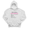 How To Be A Bad Bitch Act Like You Own The Motherfucking World Hoodie