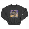 Vintage Platypus All Platy No Puss Sweatshirt