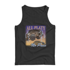 Vintage Platypus All Platy No Puss Tank Top