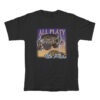 Vintage Platypus All Platy No Puss T-Shirt