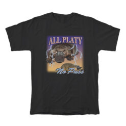Vintage Platypus All Platy No Puss T-Shirt