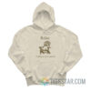 Raccoon Relax Nothing Is Under Control Hoodie