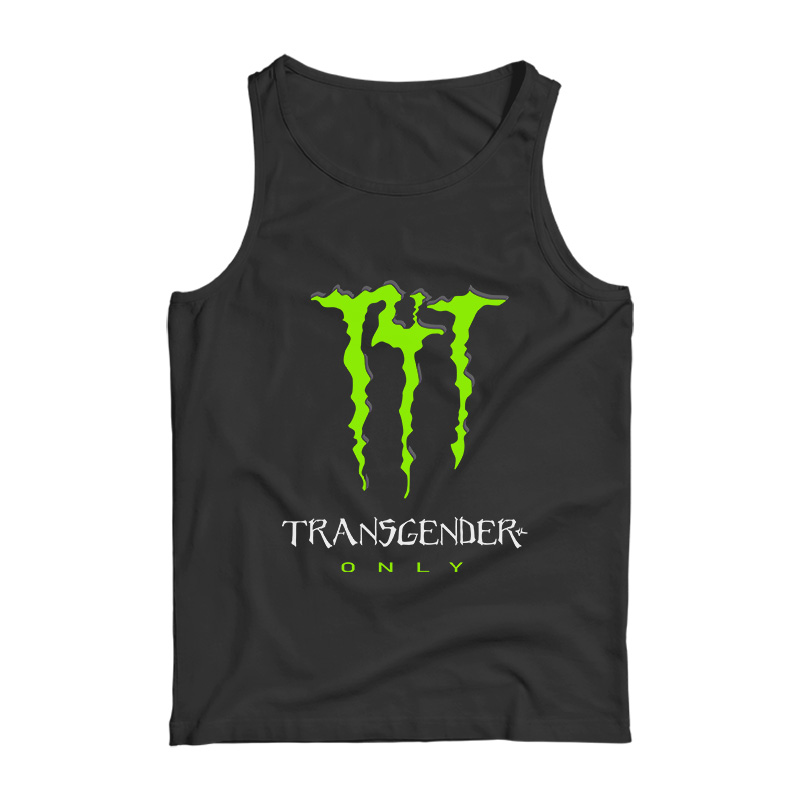 T4T Energy Drink Logo Transgender Only Tank Top