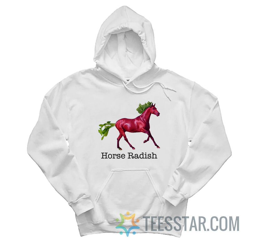 Horse Radish Meme Hoodie
