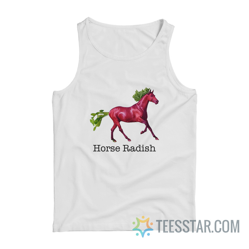 Horse Radish Meme Tank Top