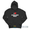 I Love Gerard Way Hoodie