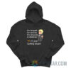 I'm Not Goth Emo Punk Or Whatever I’m Just Fucking Stupid Hoodie