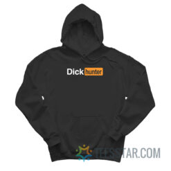 Dick Hunter Pornhub Logo Parody Hoodie