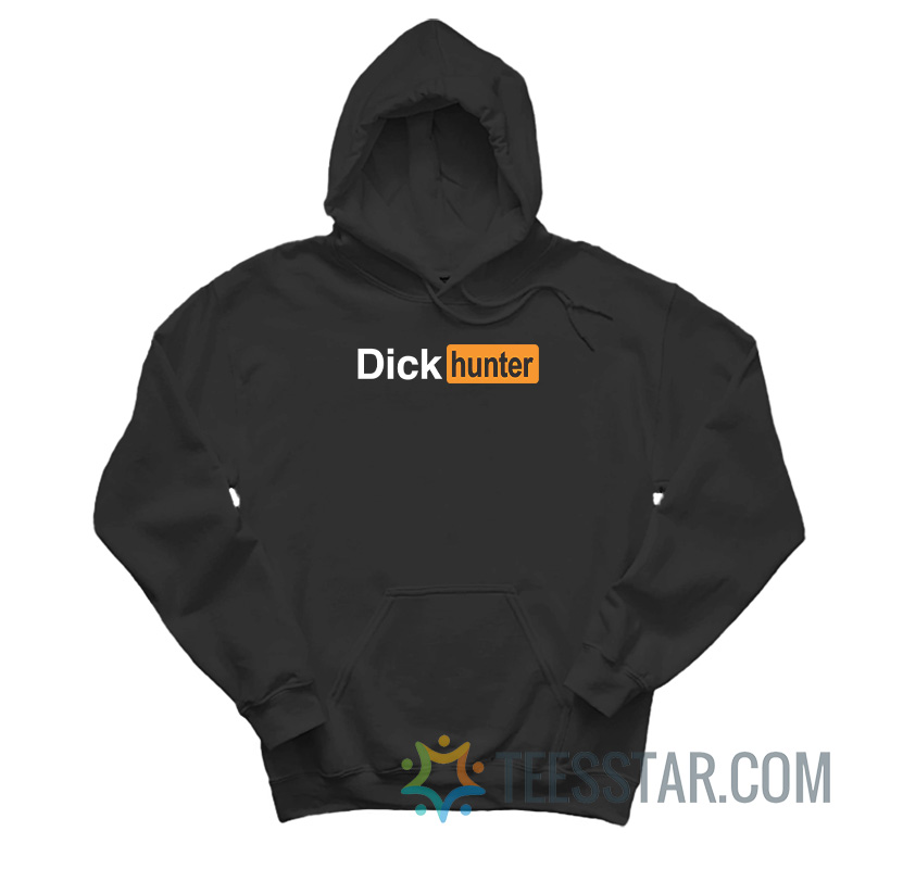 Dick Hunter Pornhub Logo Parody Hoodie