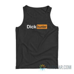 Dick Hunter Pornhub Logo Parody Tank Top