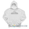 Wake Up Princess Capitalism Demands Your Sacrifice Hoodie